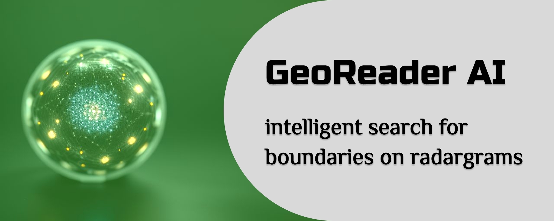 GeoReader AI - software by intelligent search for boundaries on radargrams